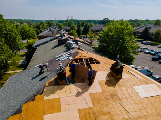 24/7 Emergency Roof Replacement experts in Dedham, MA